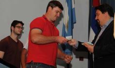 Foto de la galería: Entregan recursos para fortalecer la producción de las chacras misioneras