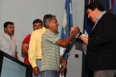 Foto de la galería: Entregan recursos para fortalecer la producción de las chacras misioneras