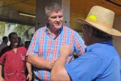 Foto de la galería: Entregan recursos para fortalecer la producción de las chacras misioneras