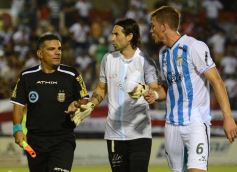 Foto de la galería: Guaraní empató con Atlético en un partido vibrante