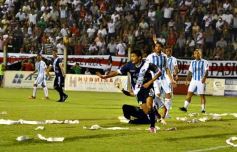 Foto de la galería: Guaraní empató con Atlético en un partido vibrante