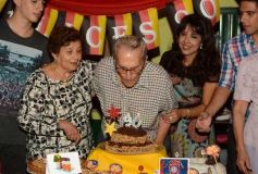 Foto de la galería: Inolvidable cumple de Don Ipi Mayer: jóvenes 90 años