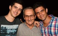 Foto de la galería: Inolvidable cumple de Don Ipi Mayer: jóvenes 90 años