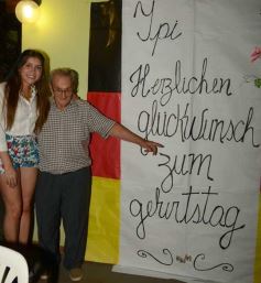 Foto de la galería: Inolvidable cumple de Don Ipi Mayer: jóvenes 90 años