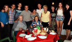 Foto de la galería: Inolvidable cumple de Don Ipi Mayer: jóvenes 90 años