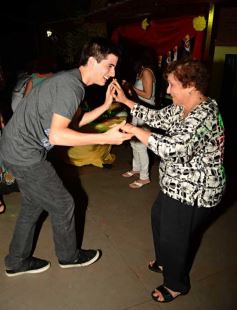 Foto de la galería: Inolvidable cumple de Don Ipi Mayer: jóvenes 90 años