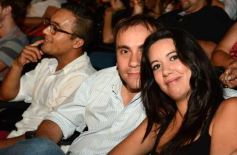 Foto de la galería: El Negro Dolina estuvo en Posadas y deleitó a sus fans
