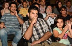 Foto de la galería: El Negro Dolina estuvo en Posadas y deleitó a sus fans