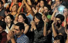 Foto de la galería: El Negro Dolina estuvo en Posadas y deleitó a sus fans