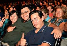 Foto de la galería: El Negro Dolina estuvo en Posadas y deleitó a sus fans