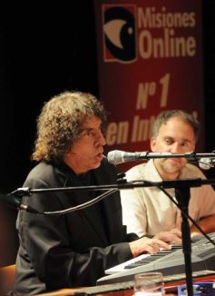 Foto de la galería: El Negro Dolina estuvo en Posadas y deleitó a sus fans