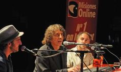 Foto de la galería: El Negro Dolina estuvo en Posadas y deleitó a sus fans