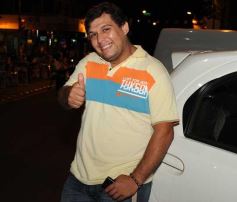 Foto de la galería: El Negro Dolina estuvo en Posadas y deleitó a sus fans