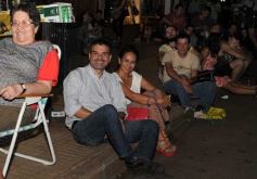 Foto de la galería: El Negro Dolina estuvo en Posadas y deleitó a sus fans