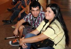 Foto de la galería: El Negro Dolina estuvo en Posadas y deleitó a sus fans