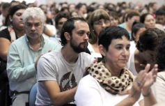 Foto de la galería: Más de mil asistentes convocó el encuentro "Patria Educativa"