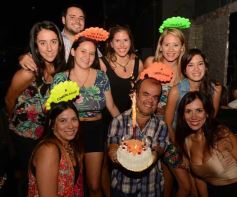 Foto de la galería: Brindis y baile por el cumple de Walter