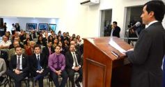 Foto de la galería: Inauguración y reconocimientos en el Colegio de Abogados de Misiones
