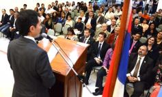 Foto de la galería: Inauguración y reconocimientos en el Colegio de Abogados de Misiones