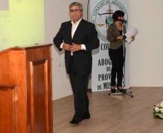 Foto de la galería: Inauguración y reconocimientos en el Colegio de Abogados de Misiones