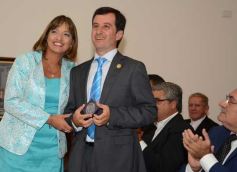 Foto de la galería: Inauguración y reconocimientos en el Colegio de Abogados de Misiones