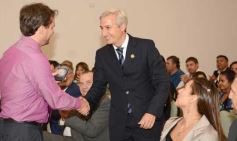 Foto de la galería: Inauguración y reconocimientos en el Colegio de Abogados de Misiones