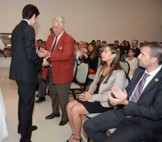 Foto de la galería: Inauguración y reconocimientos en el Colegio de Abogados de Misiones