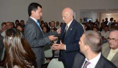 Foto de la galería: Inauguración y reconocimientos en el Colegio de Abogados de Misiones