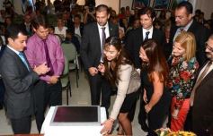 Foto de la galería: Inauguración y reconocimientos en el Colegio de Abogados de Misiones