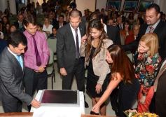 Foto de la galería: Inauguración y reconocimientos en el Colegio de Abogados de Misiones