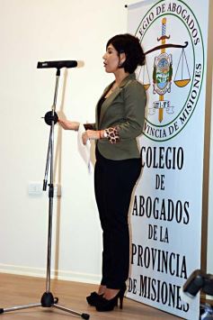 Foto de la galería: Inauguración y reconocimientos en el Colegio de Abogados de Misiones
