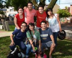 Foto de la galería: Los amigos que disfrutan de Posadas