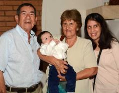 Foto de la galería: El bautismo de Ciro Gabriel en la iglesia Santos Mártires