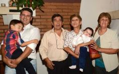 Foto de la galería: El bautismo de Ciro Gabriel en la iglesia Santos Mártires