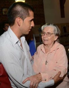 Foto de la galería: El bautismo de Ciro Gabriel en la iglesia Santos Mártires