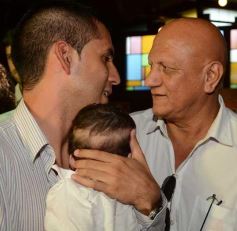 Foto de la galería: El bautismo de Ciro Gabriel en la iglesia Santos Mártires