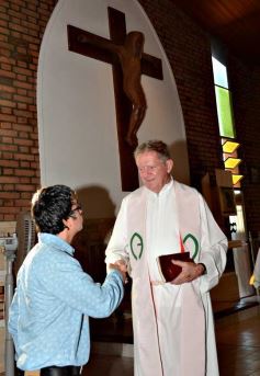 Foto de la galería: El bautismo de Ciro Gabriel en la iglesia Santos Mártires