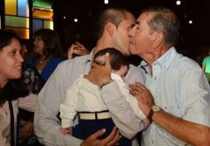 Foto de la galería: El bautismo de Ciro Gabriel en la iglesia Santos Mártires