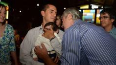 Foto de la galería: El bautismo de Ciro Gabriel en la iglesia Santos Mártires