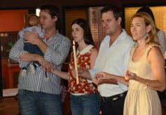 Foto de la galería: El bautismo de Ciro Gabriel en la iglesia Santos Mártires