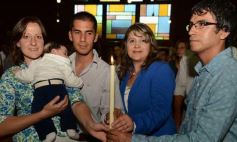 Foto de la galería: El bautismo de Ciro Gabriel en la iglesia Santos Mártires