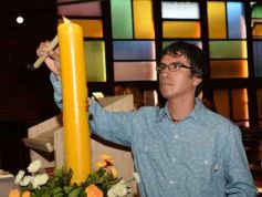 Foto de la galería: El bautismo de Ciro Gabriel en la iglesia Santos Mártires