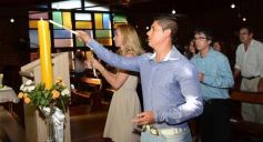 Foto de la galería: El bautismo de Ciro Gabriel en la iglesia Santos Mártires