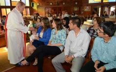 Foto de la galería: El bautismo de Ciro Gabriel en la iglesia Santos Mártires