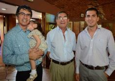 Foto de la galería: El bautismo de Ciro Gabriel en la iglesia Santos Mártires