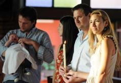 Foto de la galería: El bautismo de Ciro Gabriel en la iglesia Santos Mártires