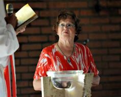 Foto de la galería: El bautismo de Ciro Gabriel en la iglesia Santos Mártires