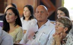 Foto de la galería: El bautismo de Ciro Gabriel en la iglesia Santos Mártires