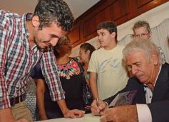 Foto de la galería: De la Sota presentó su libro en el hotel Julio César
