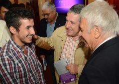 Foto de la galería: De la Sota presentó su libro en el hotel Julio César